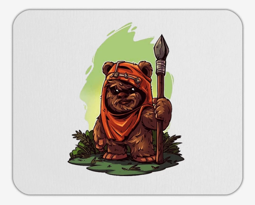 Mousepad Chibi Ewok
