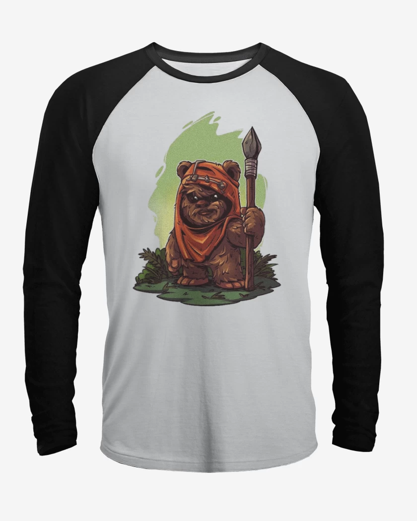 Polera Raglan Chibi Ewok