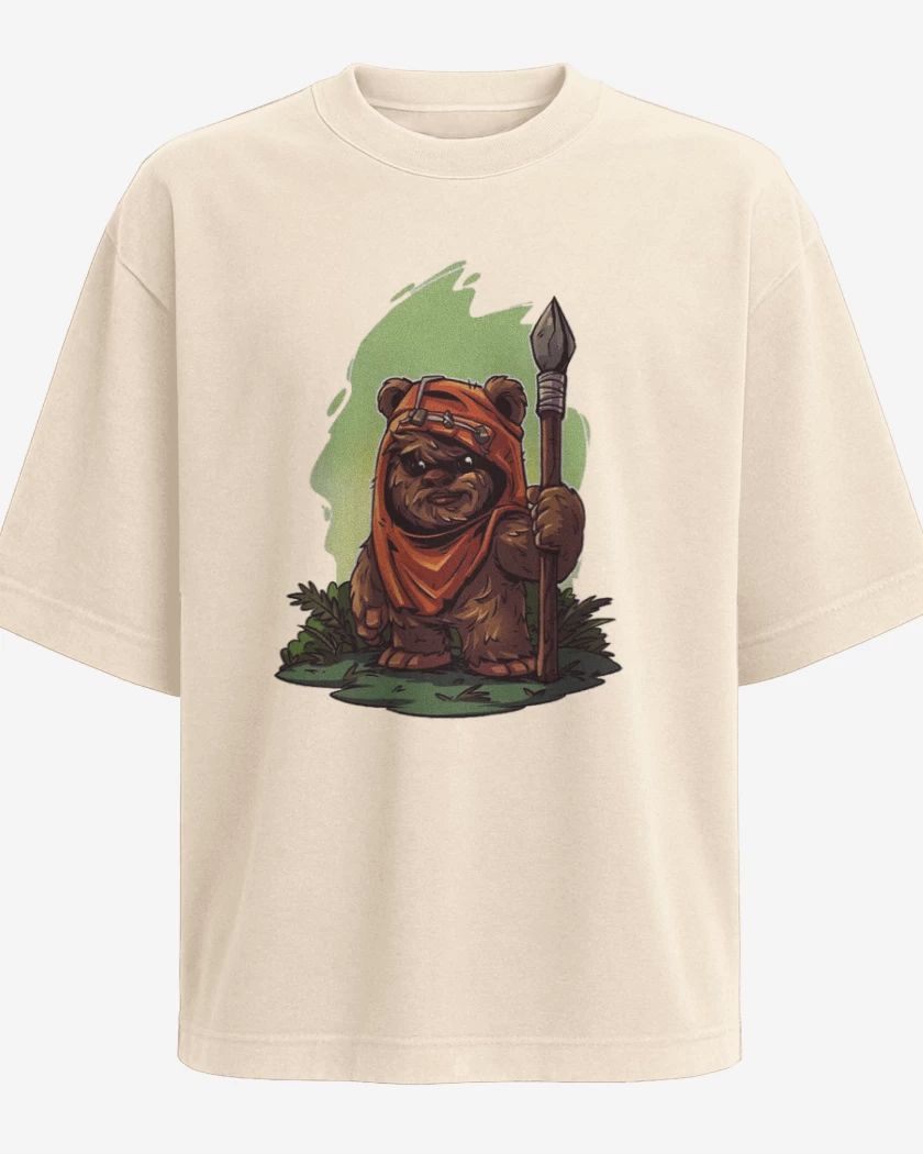 Polera Oversize Chibi Ewok