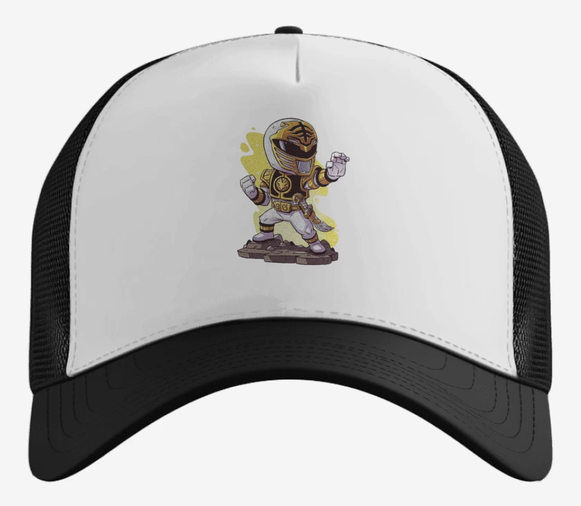 Gorro White ranger
