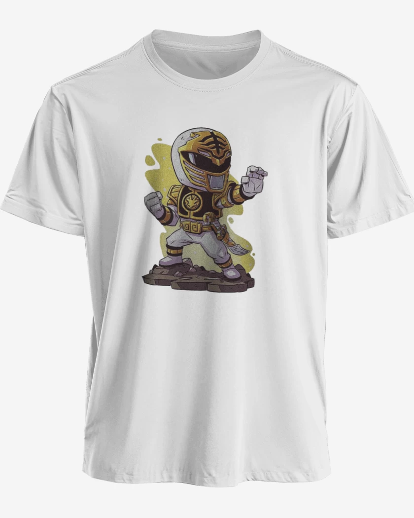 Polera White ranger