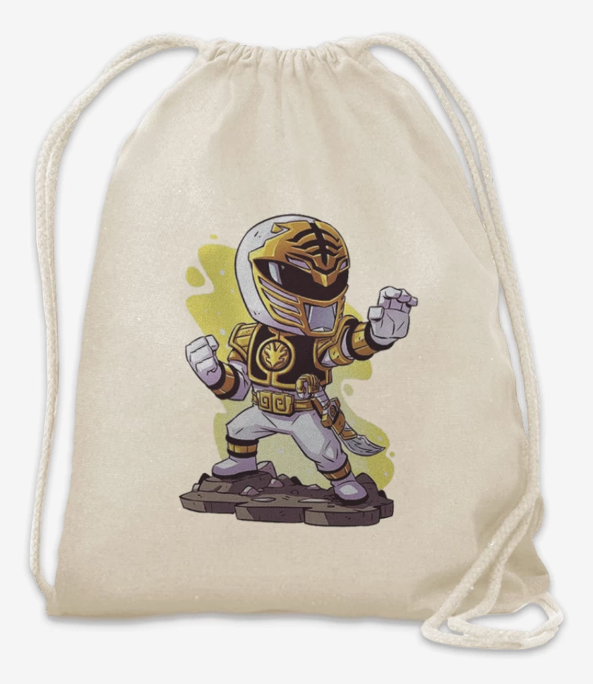 Mochila Blanco de White ranger