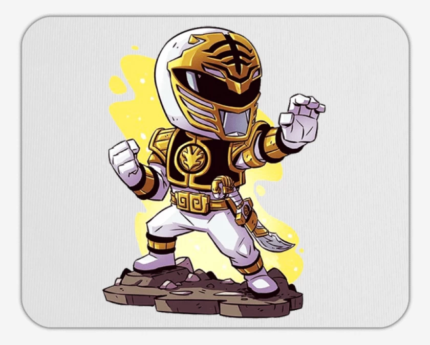 Mousepad White ranger