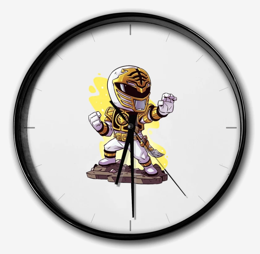 Reloj Blanco de White ranger