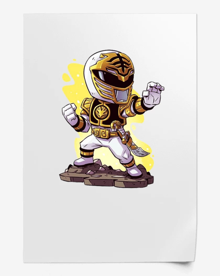 Print Blanco de White ranger