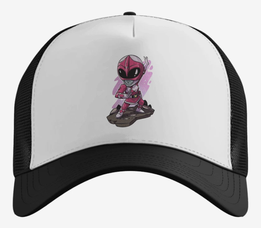 Gorro Pink ranger