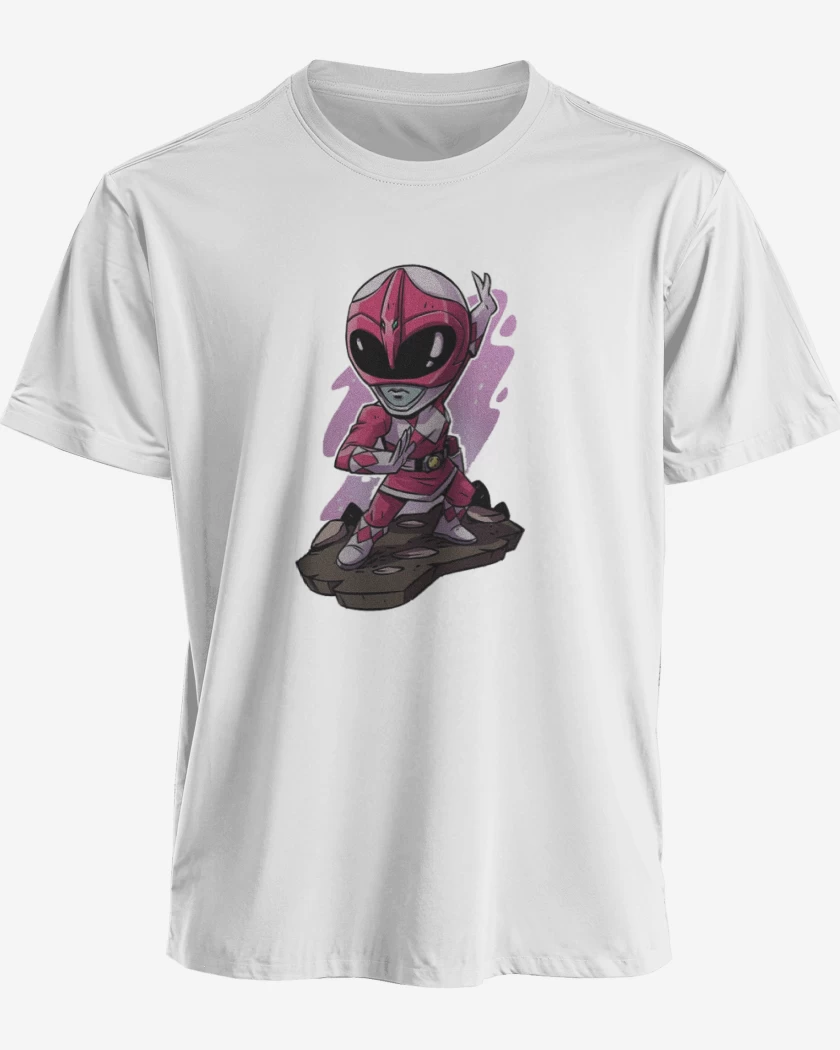Polera Pink ranger