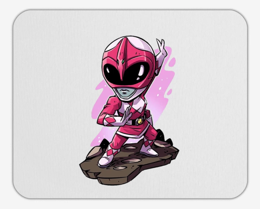 Mousepad Pink ranger