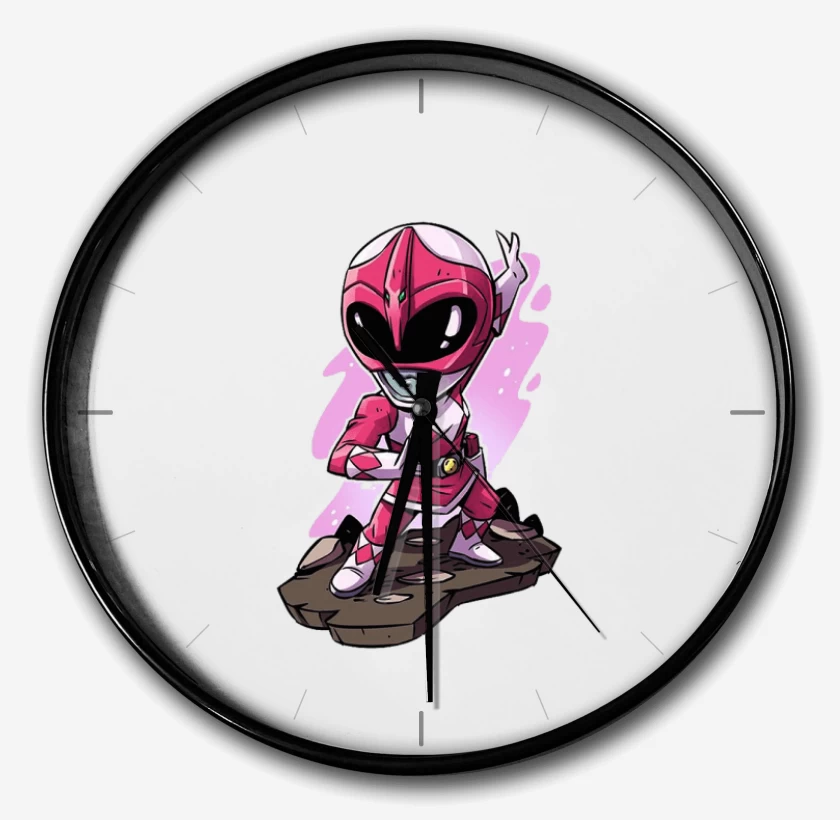 Reloj Blanco de Pink ranger