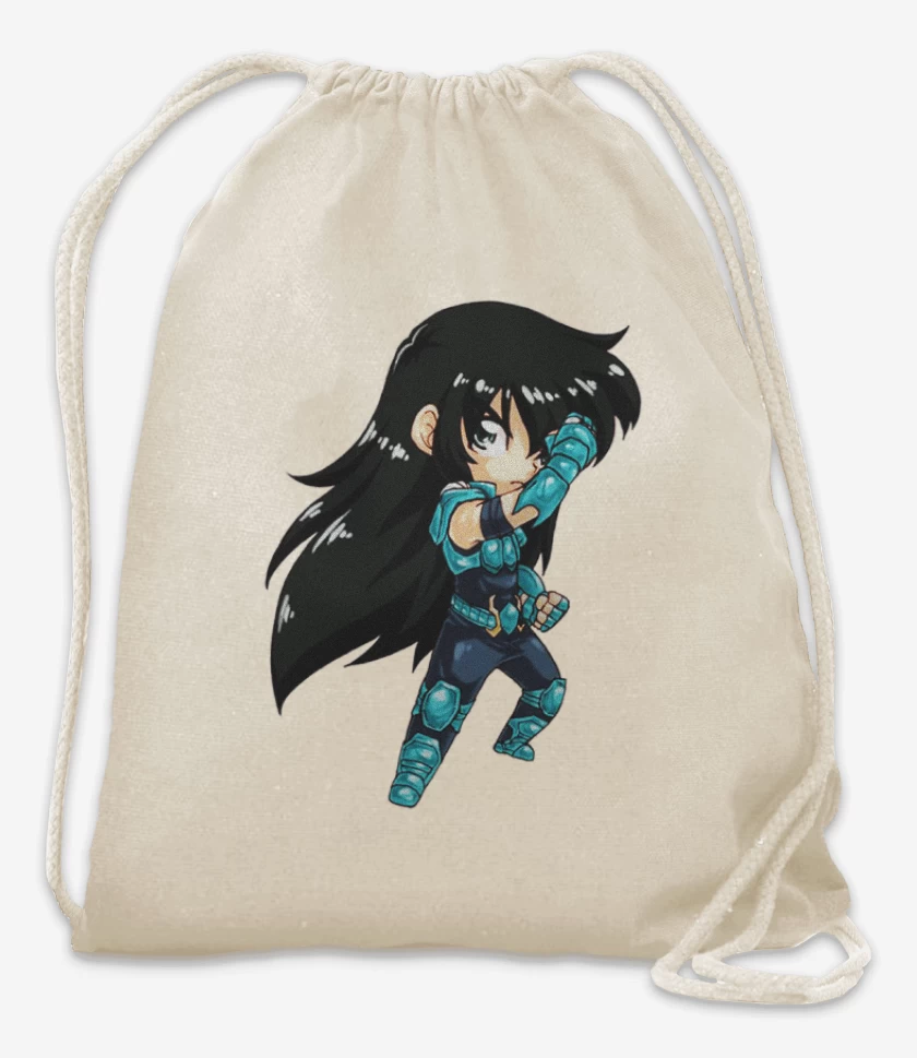 Mochila Blanco de Shiryu Full color