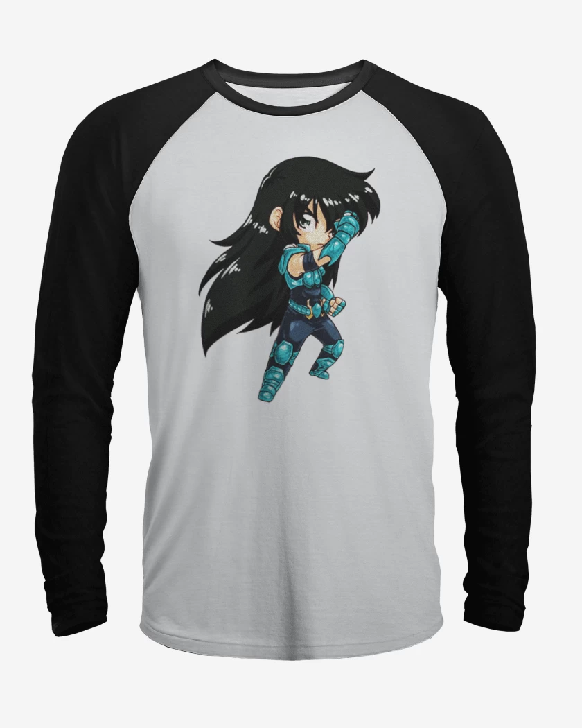 Polera Raglan Shiryu Full color