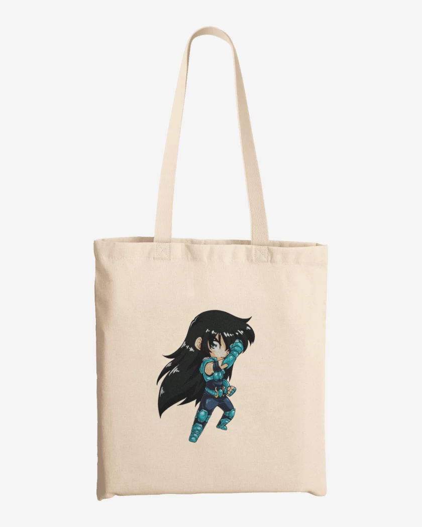 Totebag Blanco de Shiryu Full color