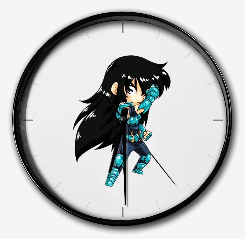 Reloj Blanco de Shiryu Full color