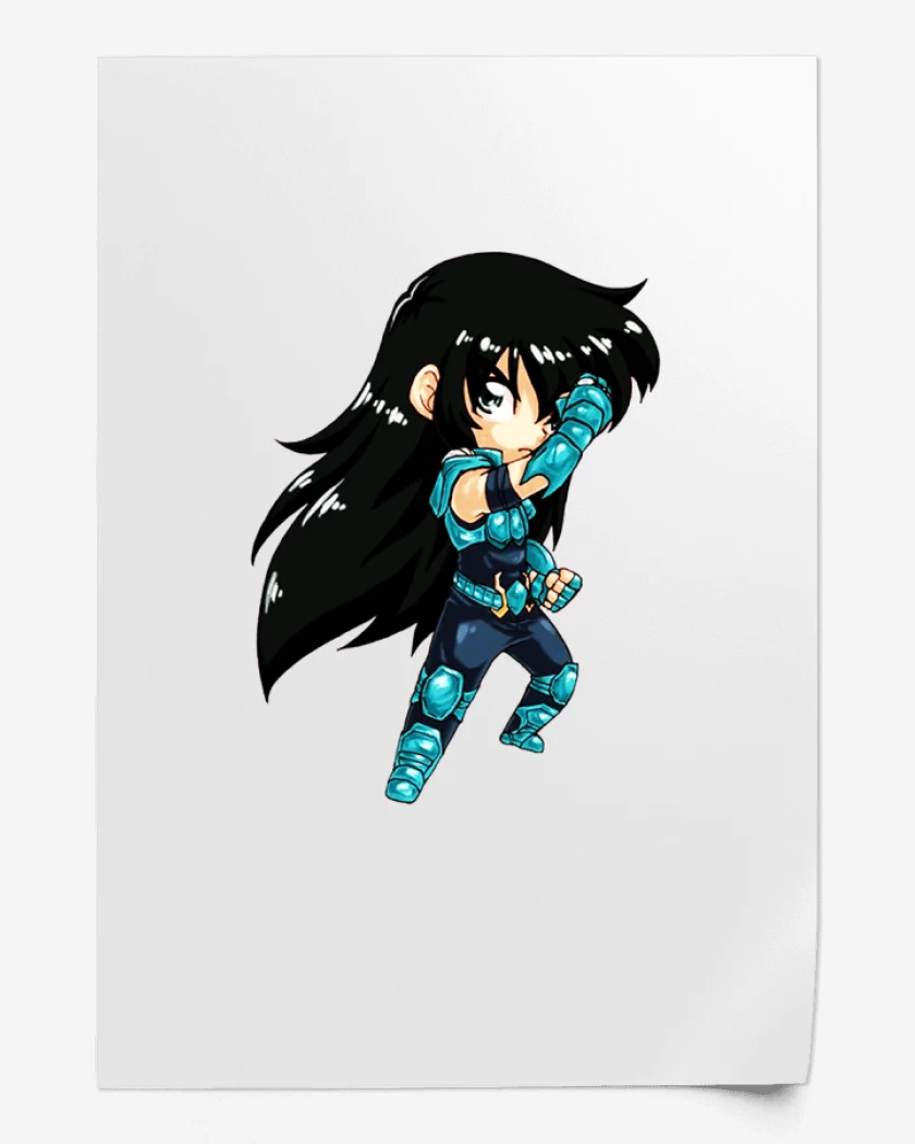 Print Shiryu Full color