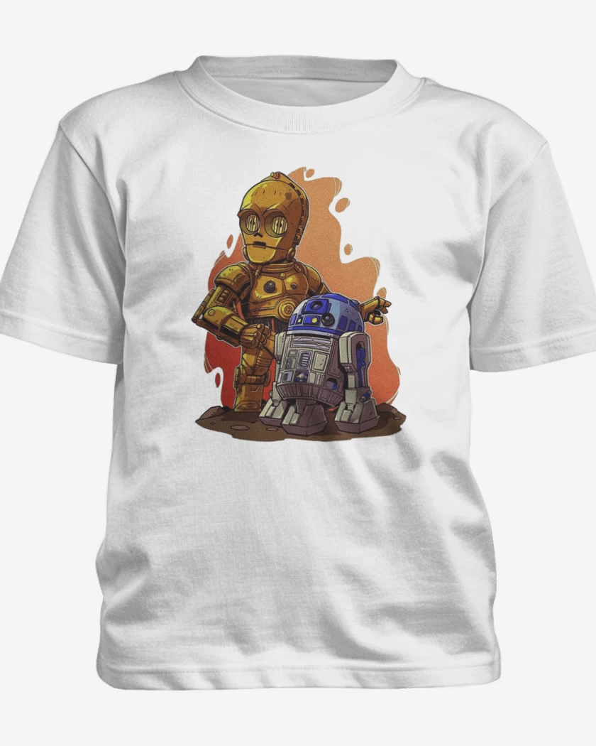 Polera de niño Blanco de Tripio y arturito