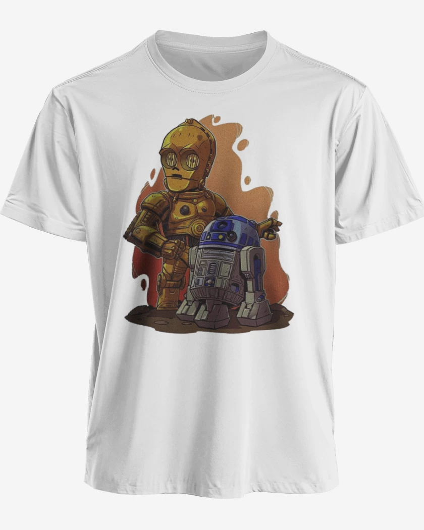 Polera Tripio y arturito
