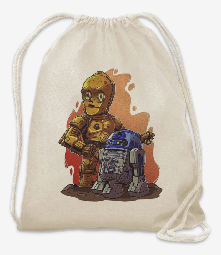 Mochila Blanco de Tripio y arturito