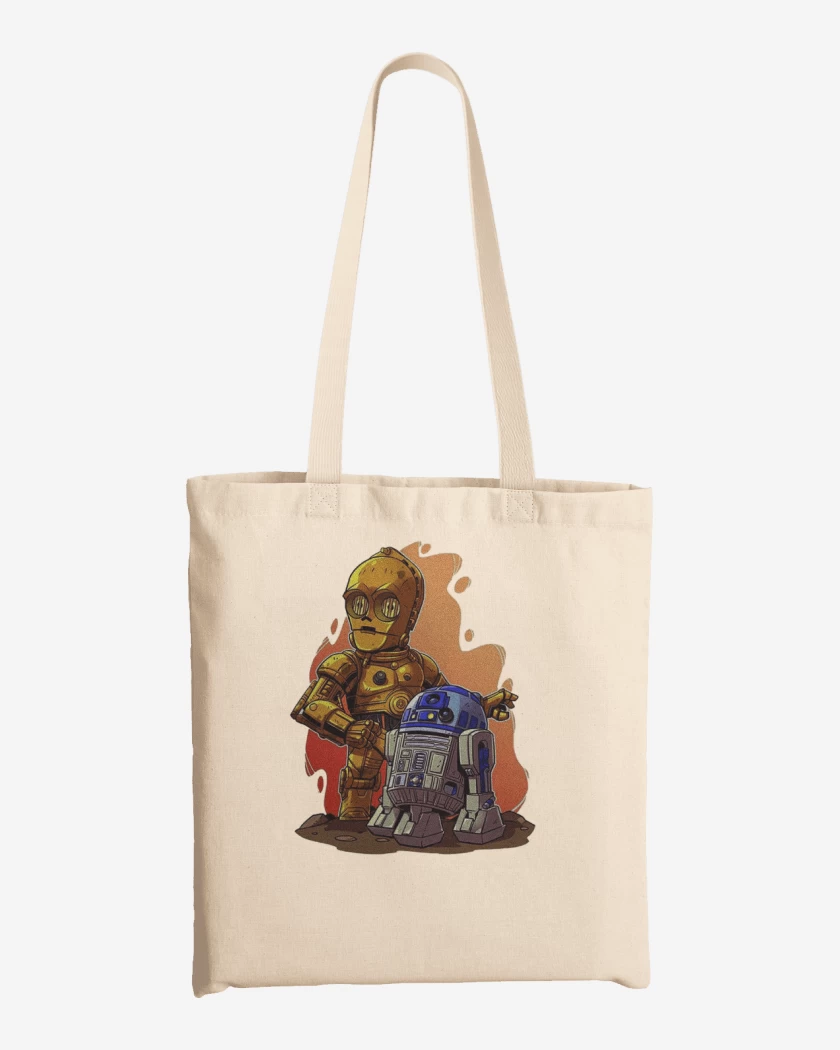 Totebag Tripio y arturito