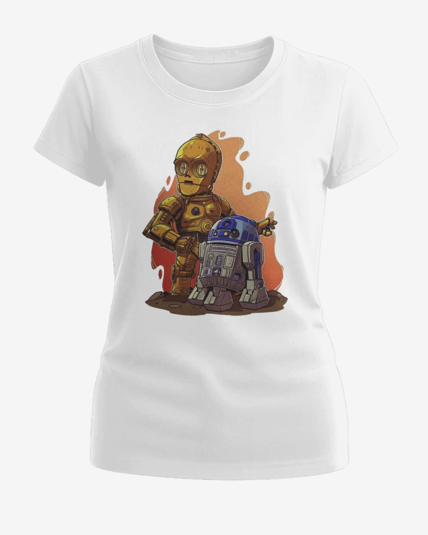 Polera de Mujer Blanco de Tripio y arturito