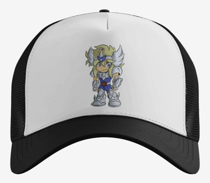 Gorro Blanco de Hyoga 3