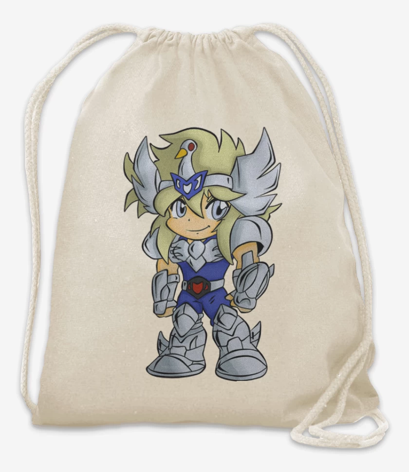 Mochila Blanco de Hyoga 3