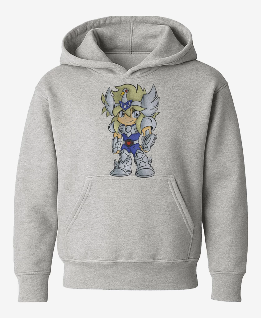 Poleron de niño Gris Melange de Hyoga 3