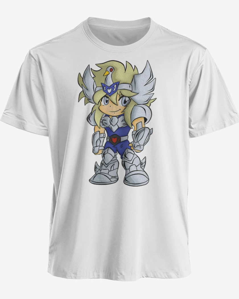 Polera premium Blanco de Hyoga 3