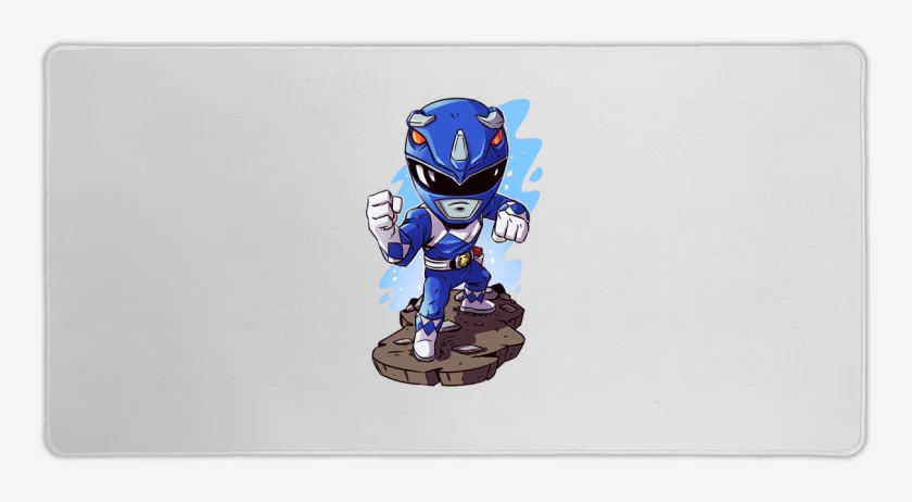 Mouse pad Gamer Blanco de Ranger blue