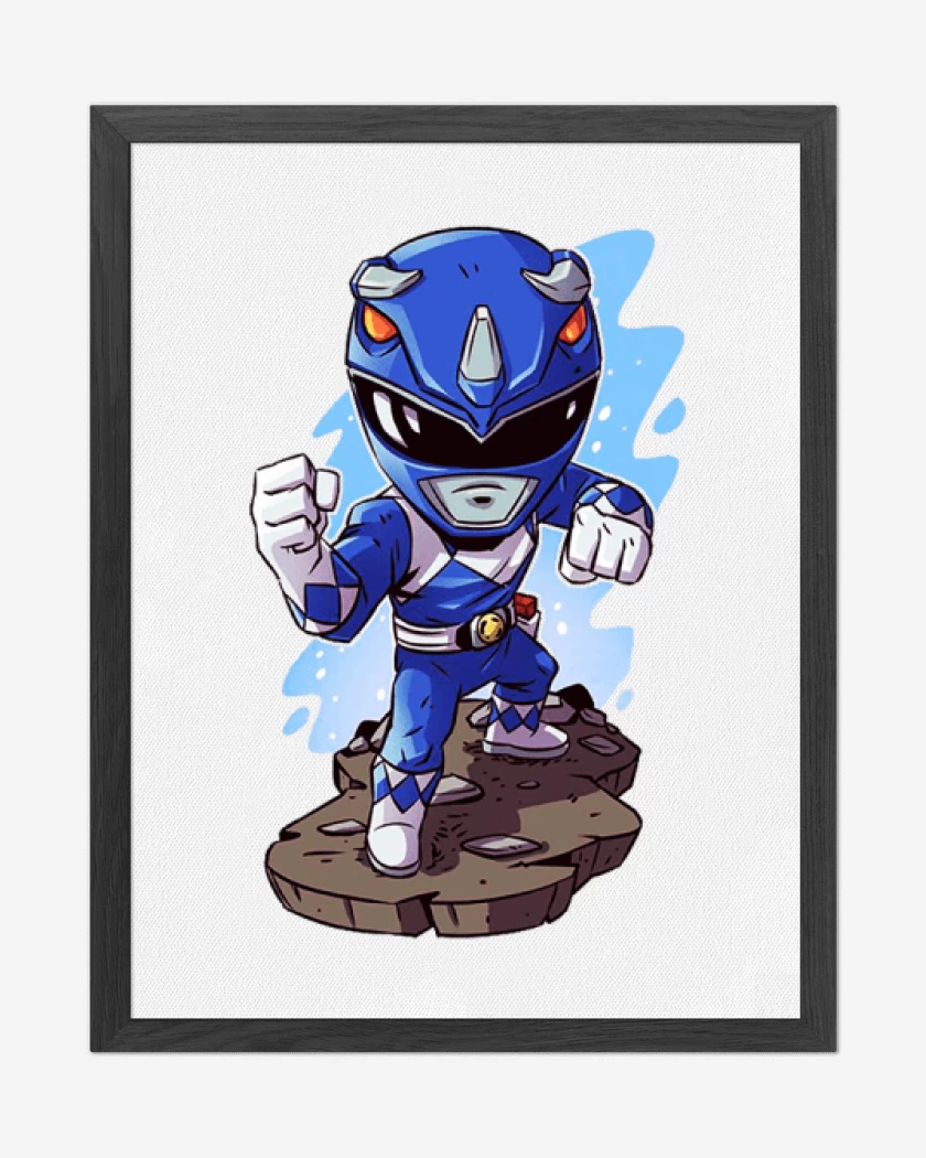 Cuadro decorativo Blanco de Ranger blue