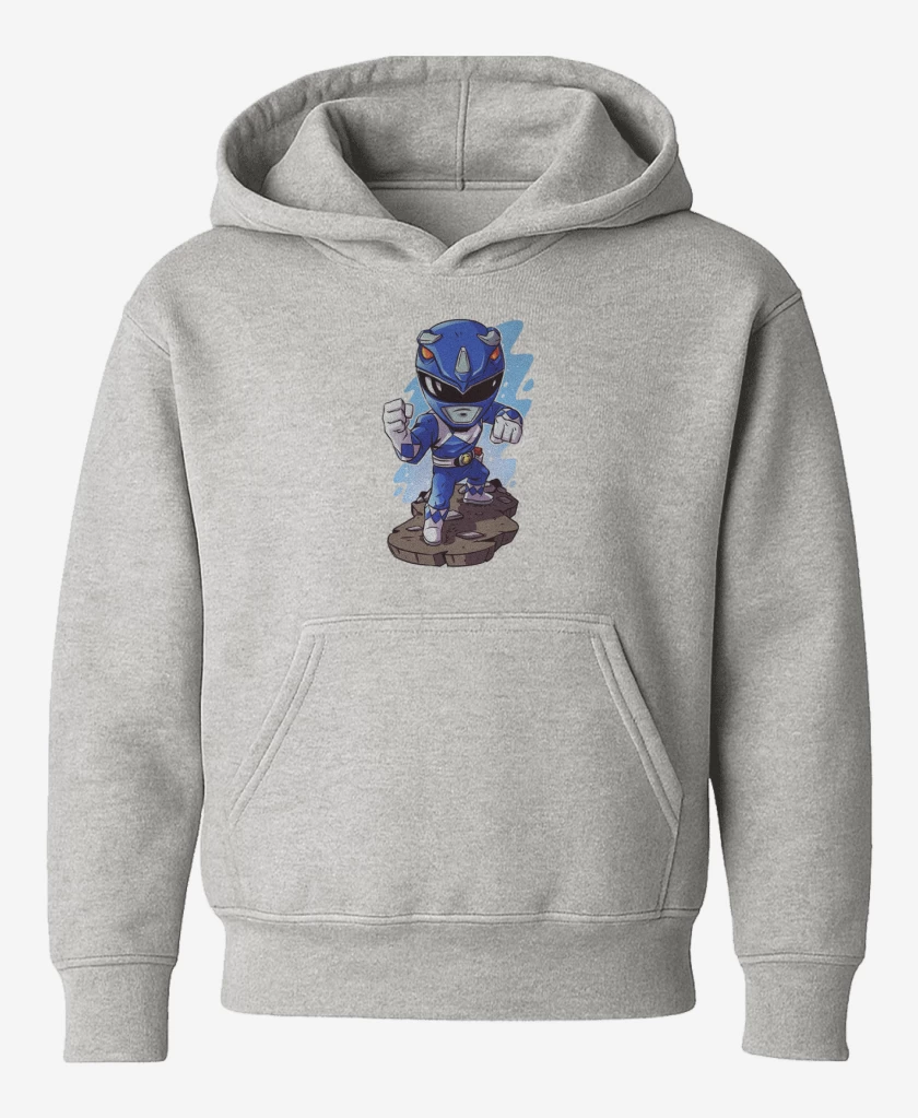Poleron de niño Gris Melange de Ranger blue