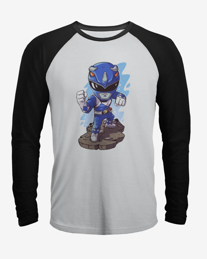 Polera Raglan Ranger blue