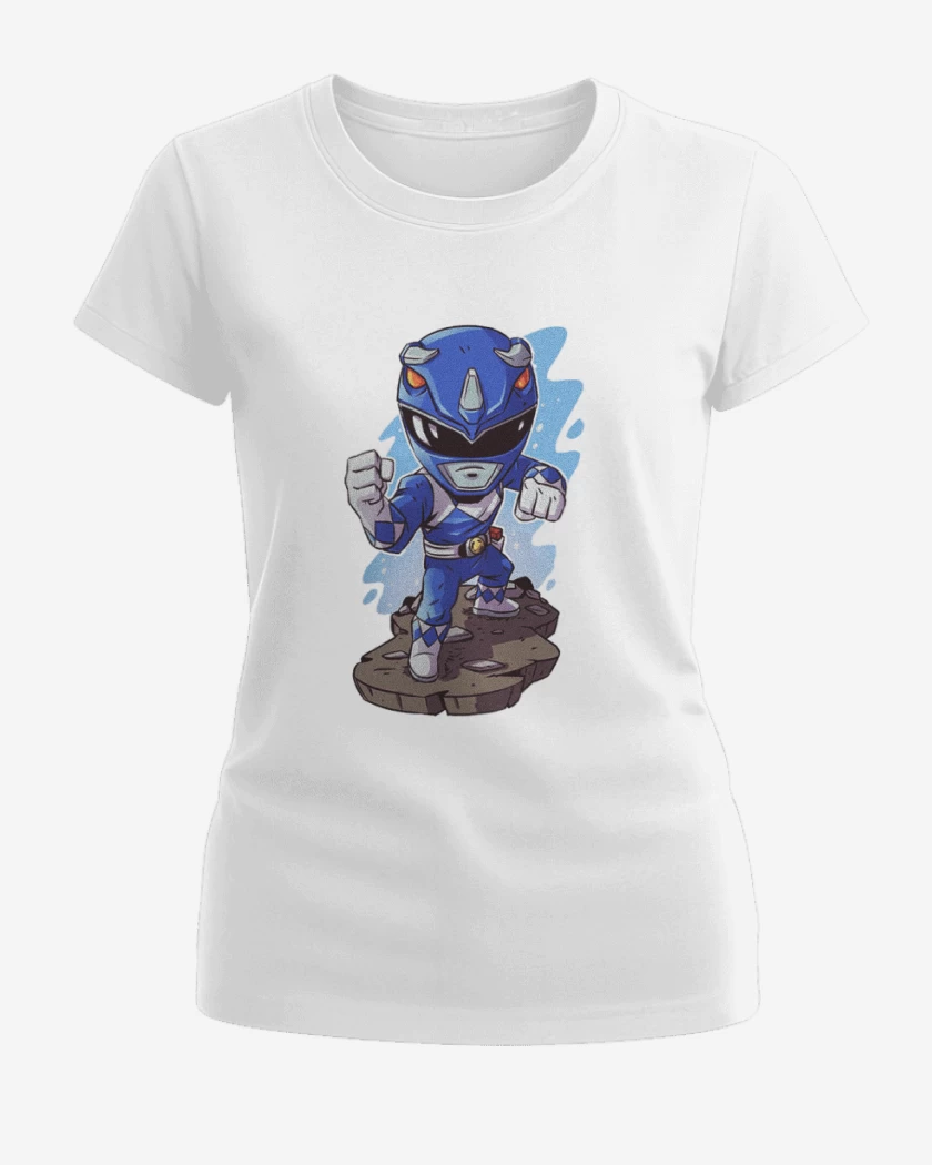 Polera de Mujer Blanco de Ranger blue