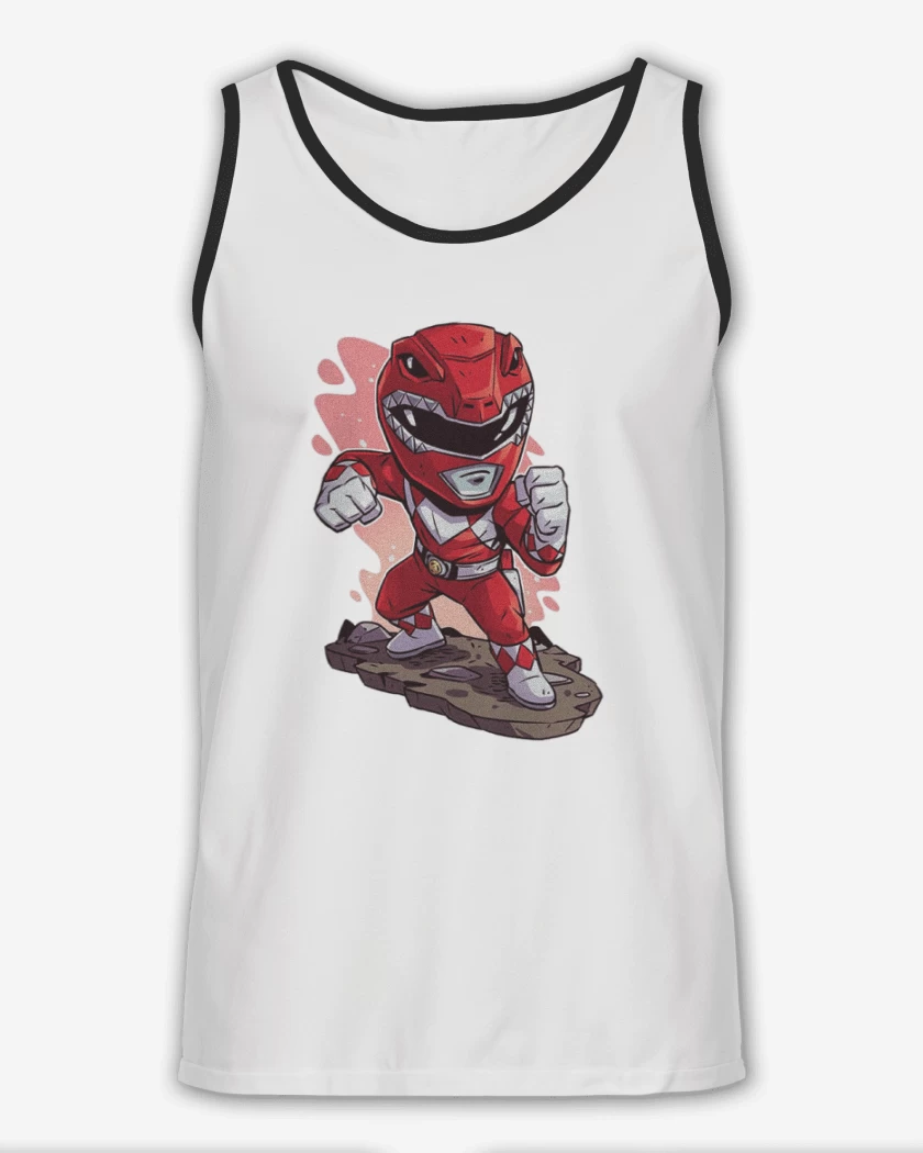 Sudadera Chibi red ranger