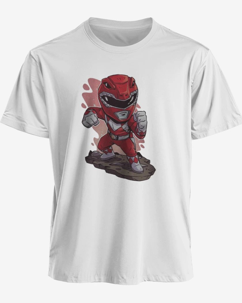 Polera Chibi red ranger