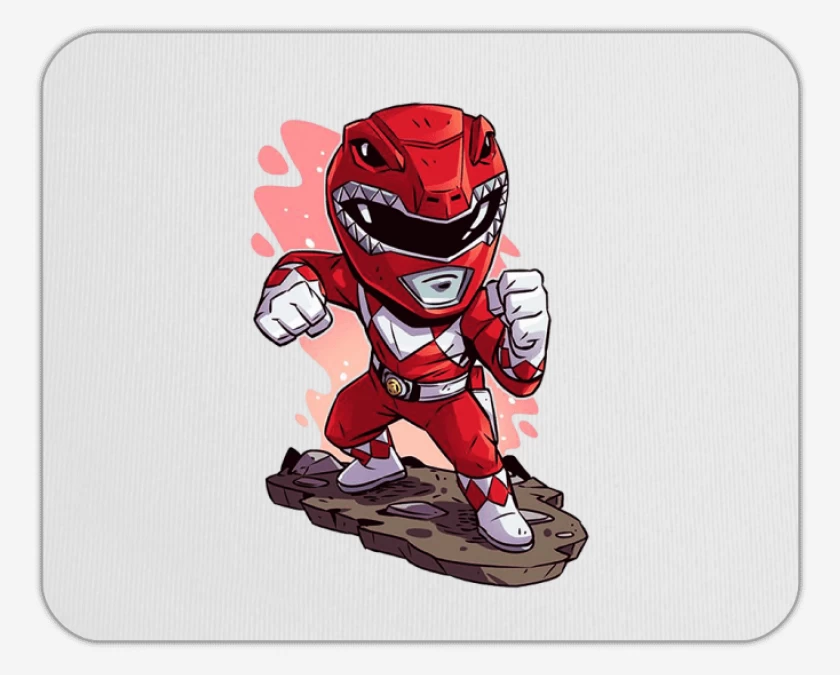 Mousepad Chibi red ranger