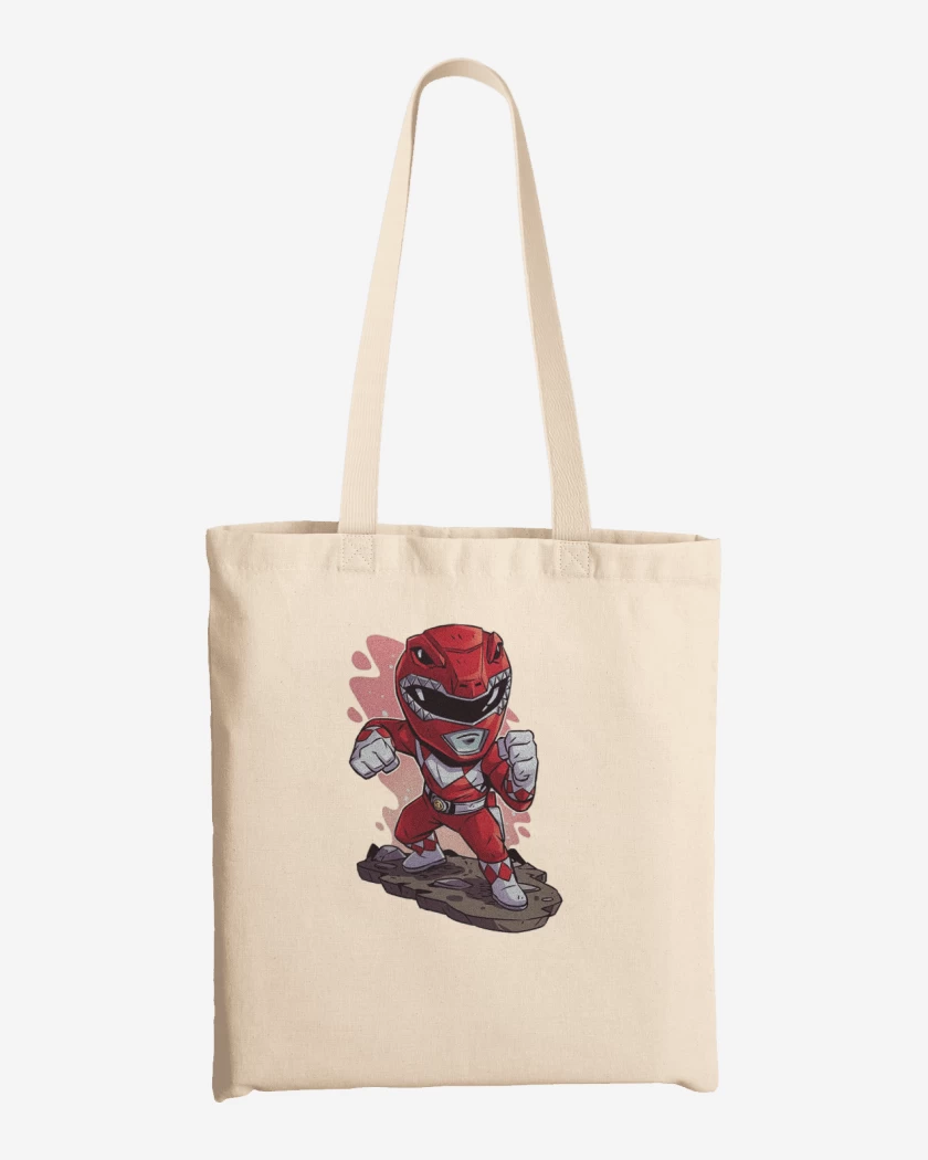 Totebag Chibi red ranger