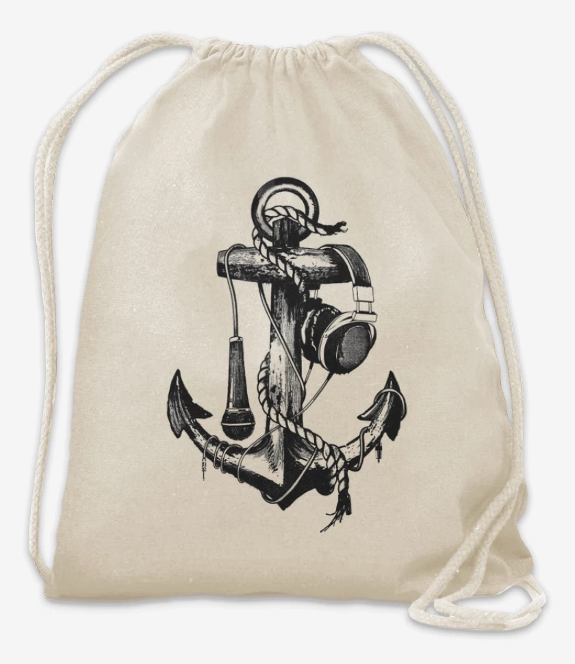 Mochila Blanco de Ancla