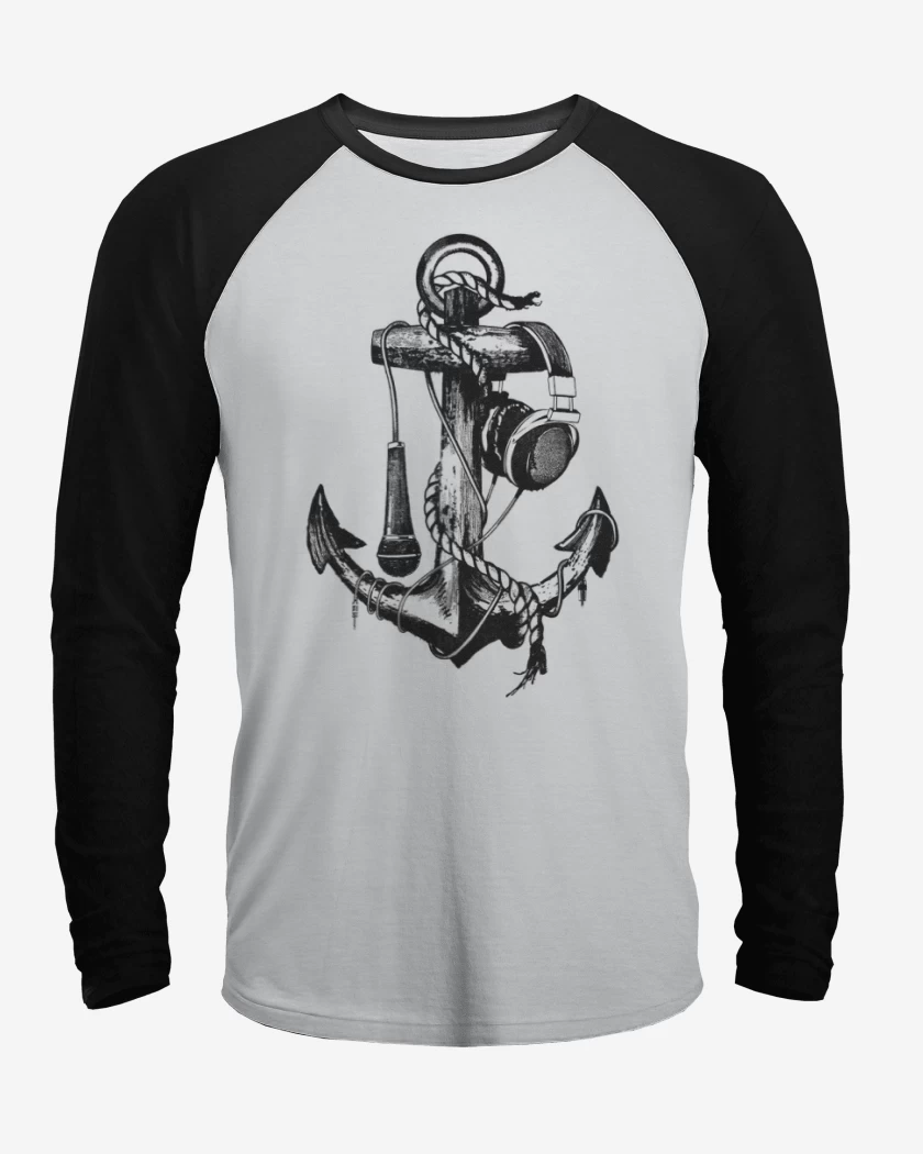Polera Raglan Ancla