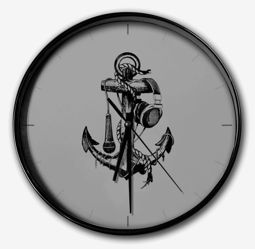 Reloj Gris Melange de Ancla