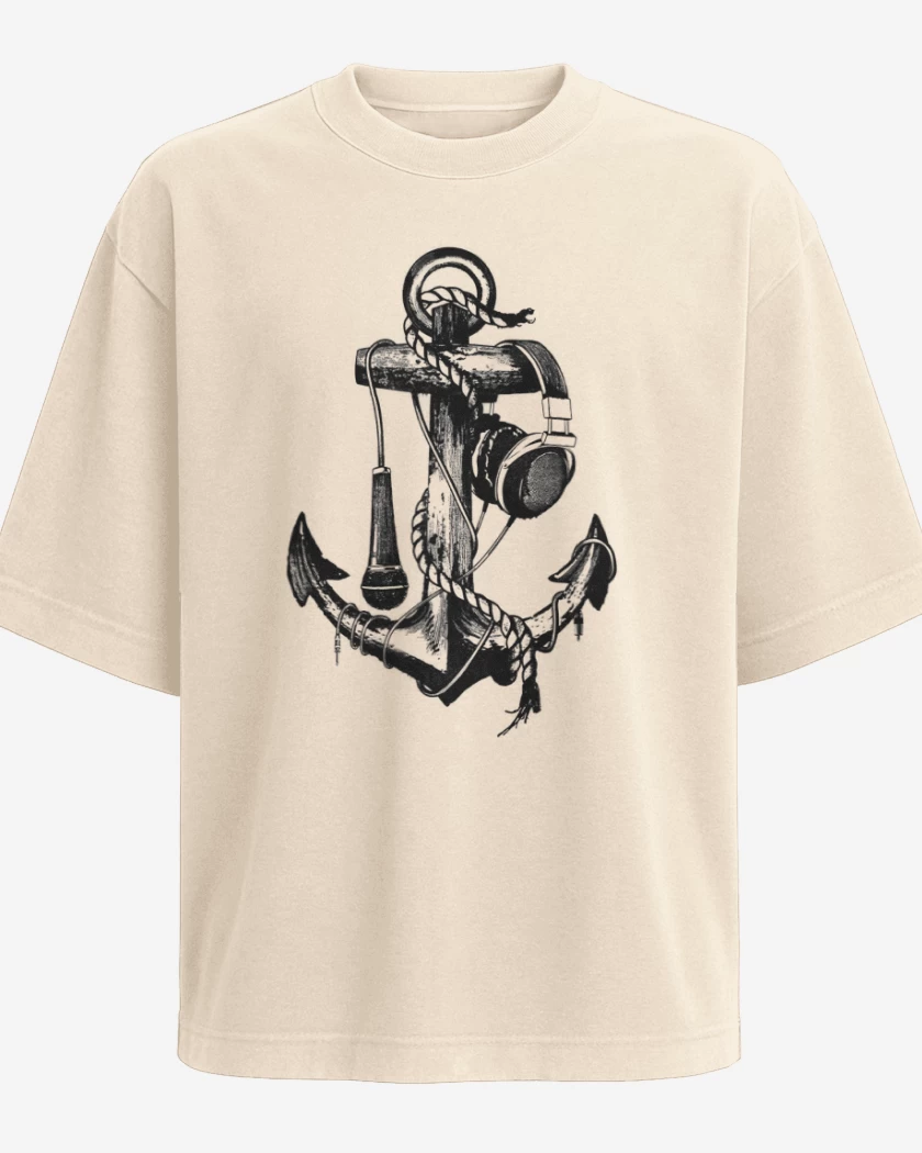 Polera Oversize Ancla