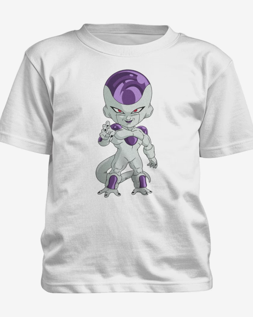 Polera de niño Blanco de freezer 2