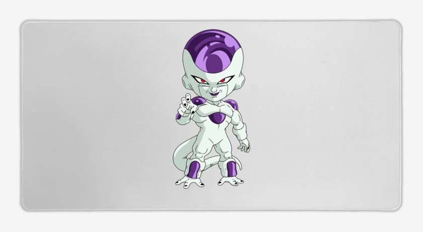 Mouse pad Gamer Blanco de freezer 2