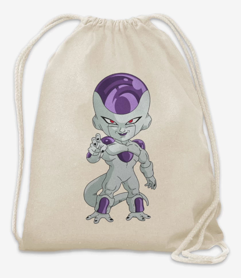 Mochila Blanco de freezer 2