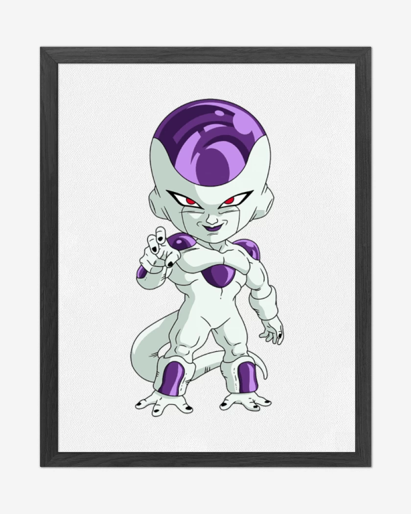 Cuadro decorativo Blanco de freezer 2