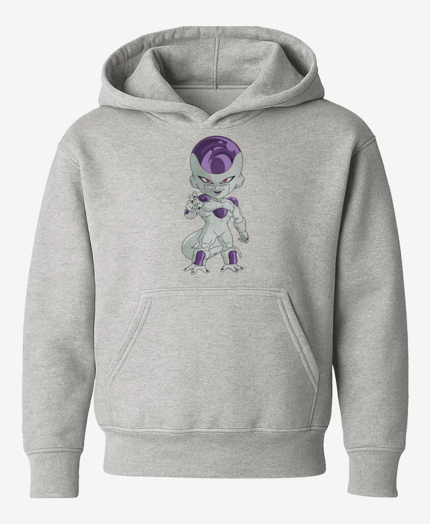 Poleron de niño Gris Melange de freezer 2