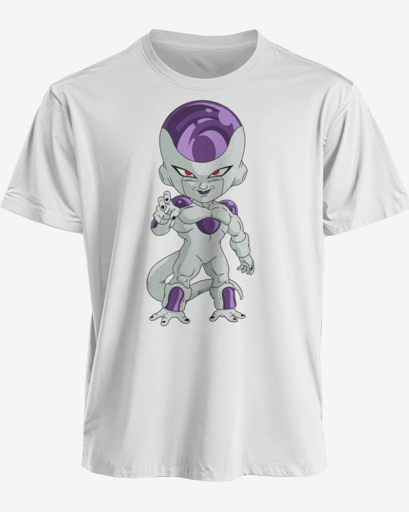 Polera premium Blanco de freezer 2