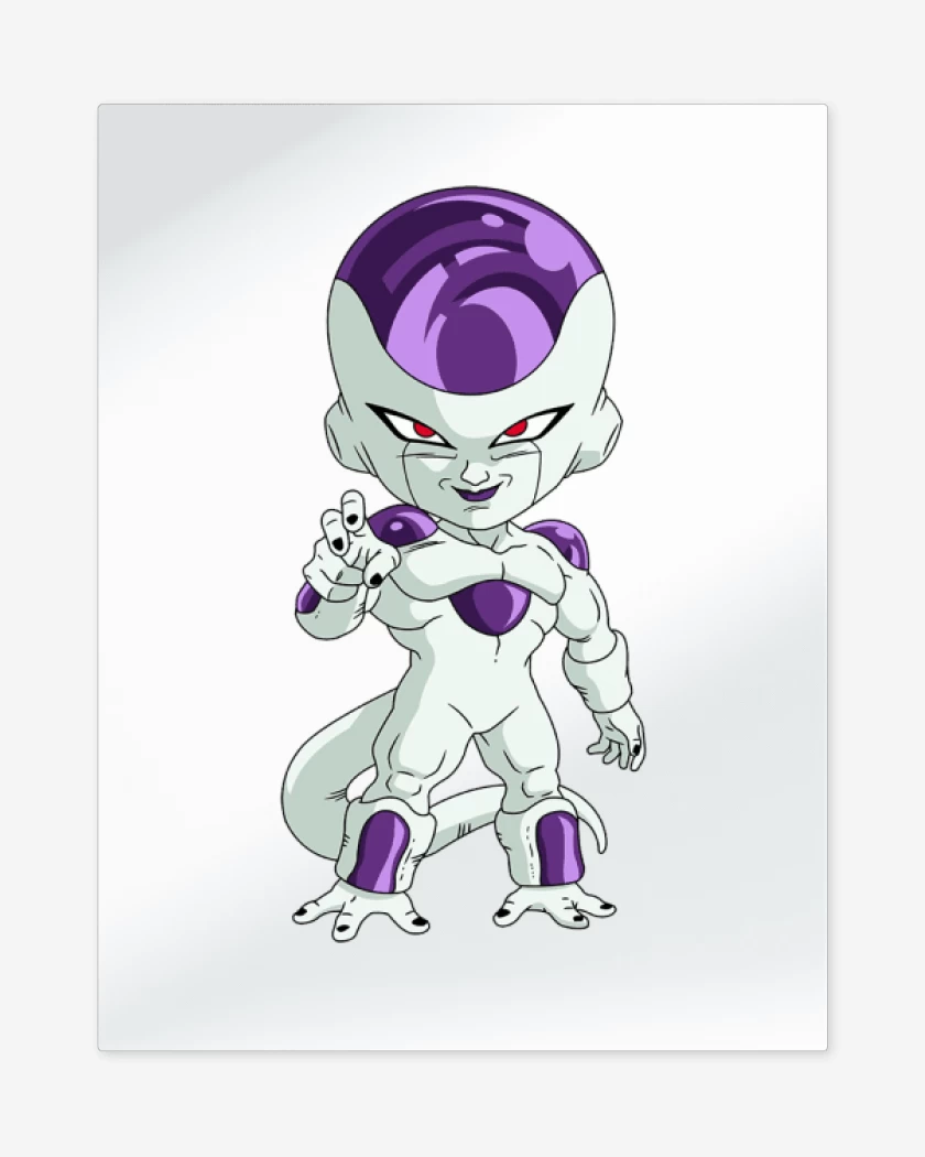 Print metalico Blanco de freezer 2