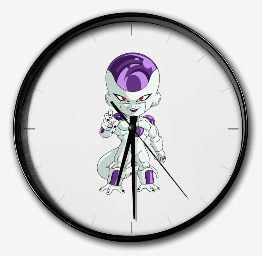 Reloj Blanco de freezer 2