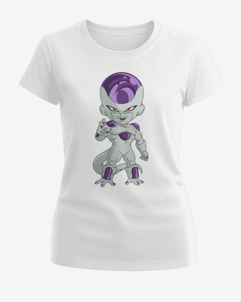 Polera de Mujer Blanco de freezer 2