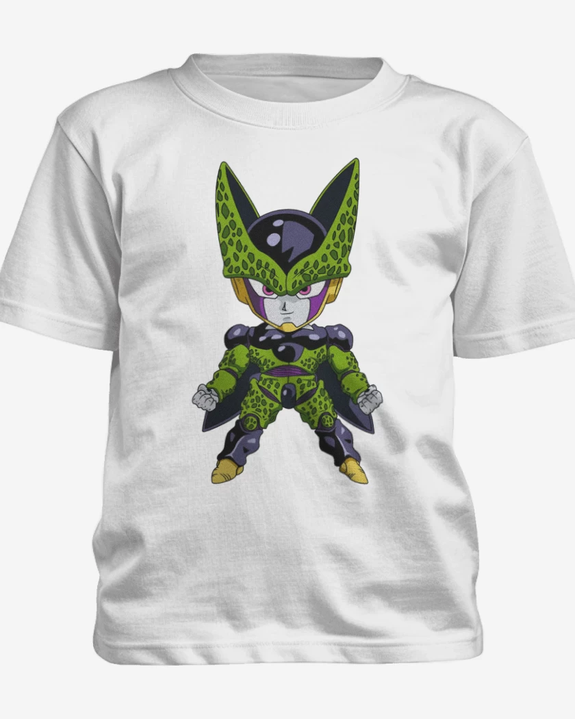 Polera de niño Blanco de Cell 2